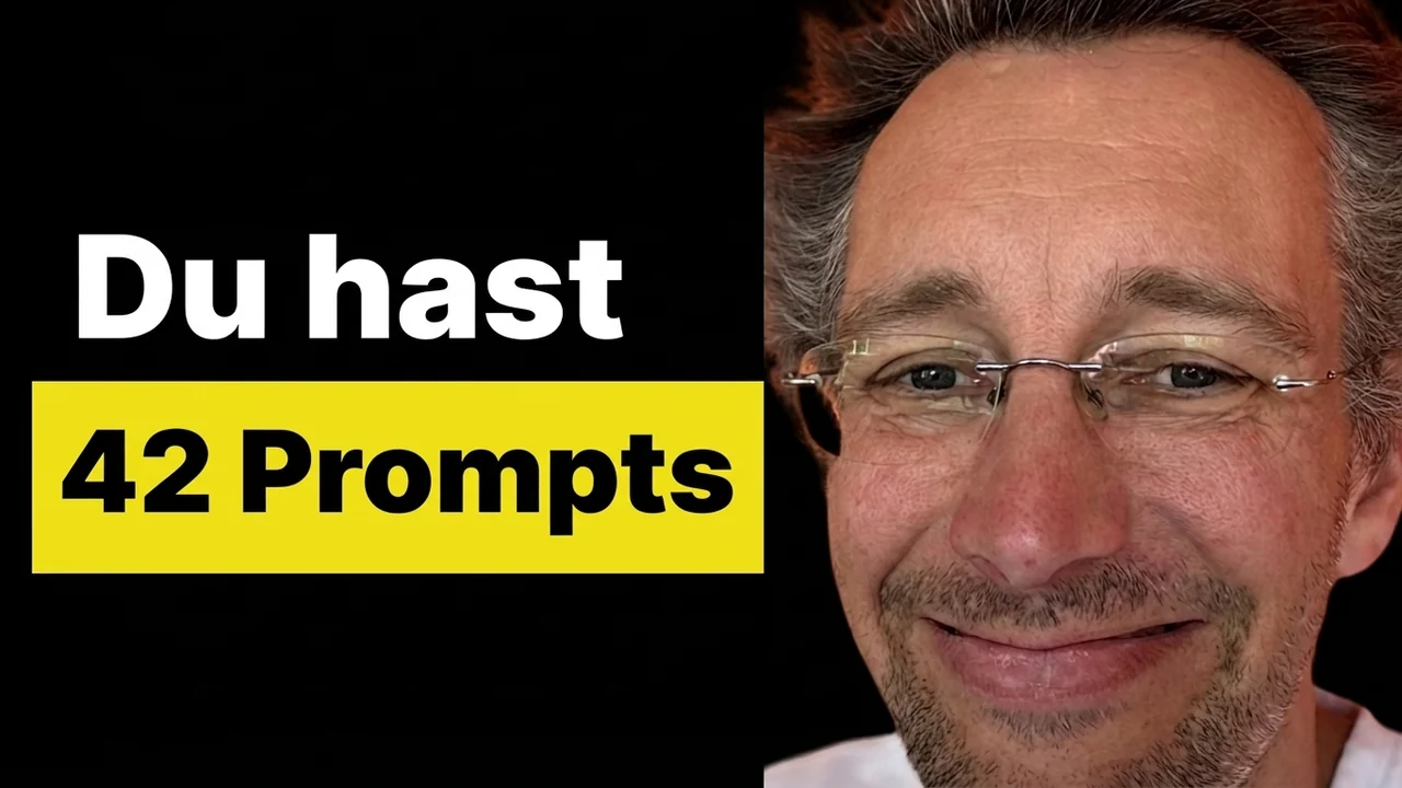 Du hast 42 Prompts