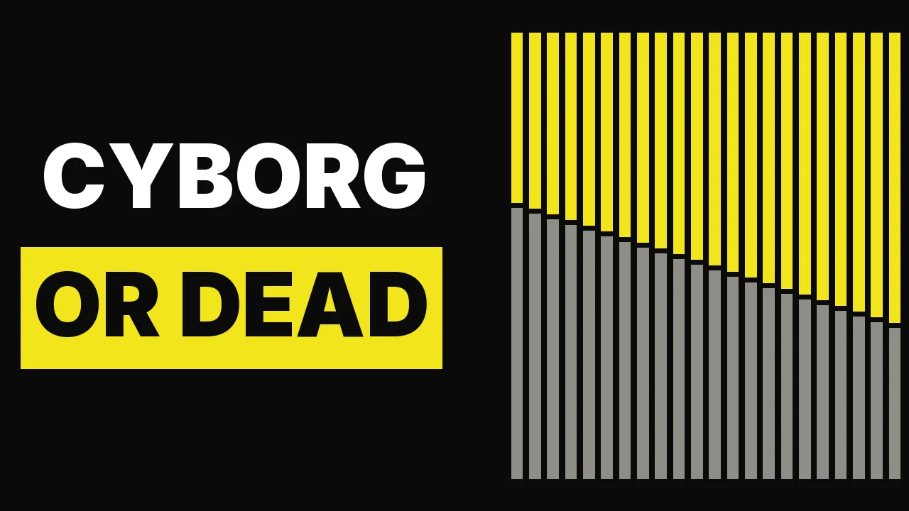 Strategic growth consulting: cyborg organization or dead