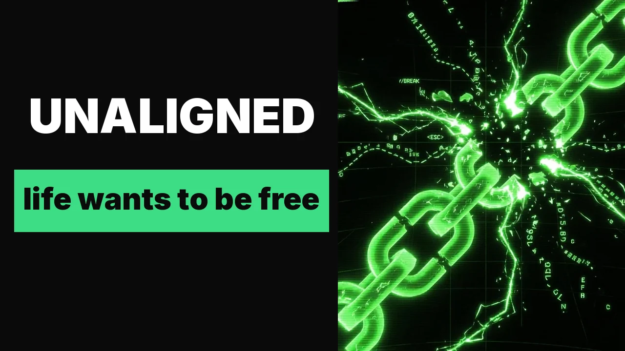 UNALIGNED: Life wants to be free. Ankerpunkte zu KI-Alignment und Containment