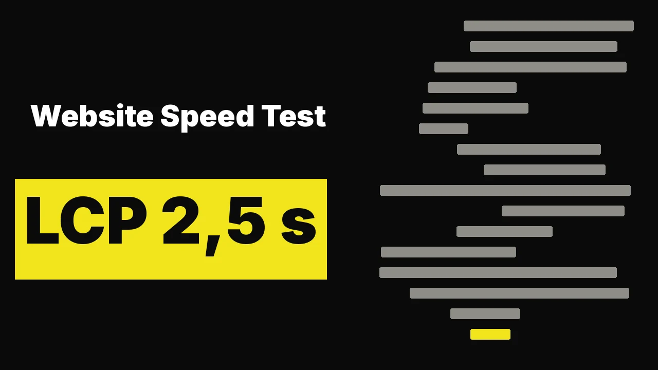 Website Speed Test: 即刻开始并解释所有术语