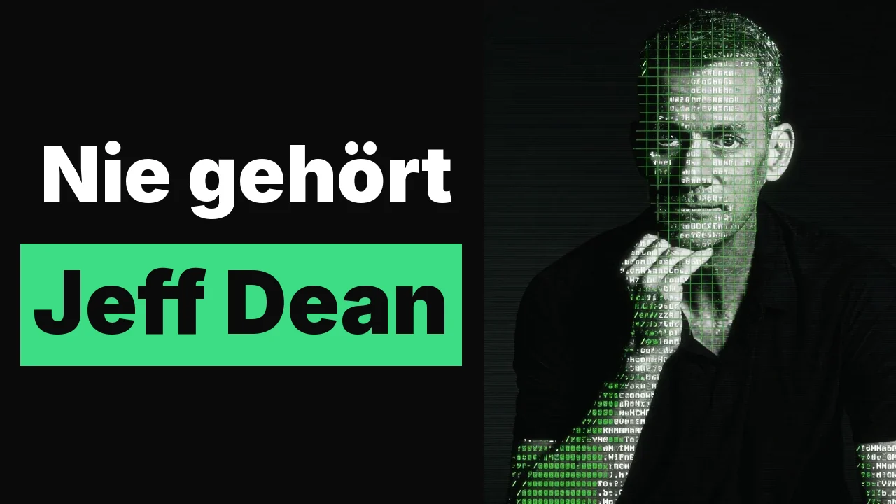 Nie gehört, jeden Tag benutzt: Wer zum Teufel ist Jeff Dean?