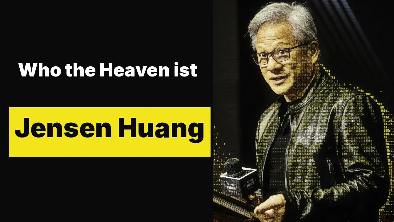 Who the Heaven ist Jensen Huang: You're not talking to someone who woke up a loser