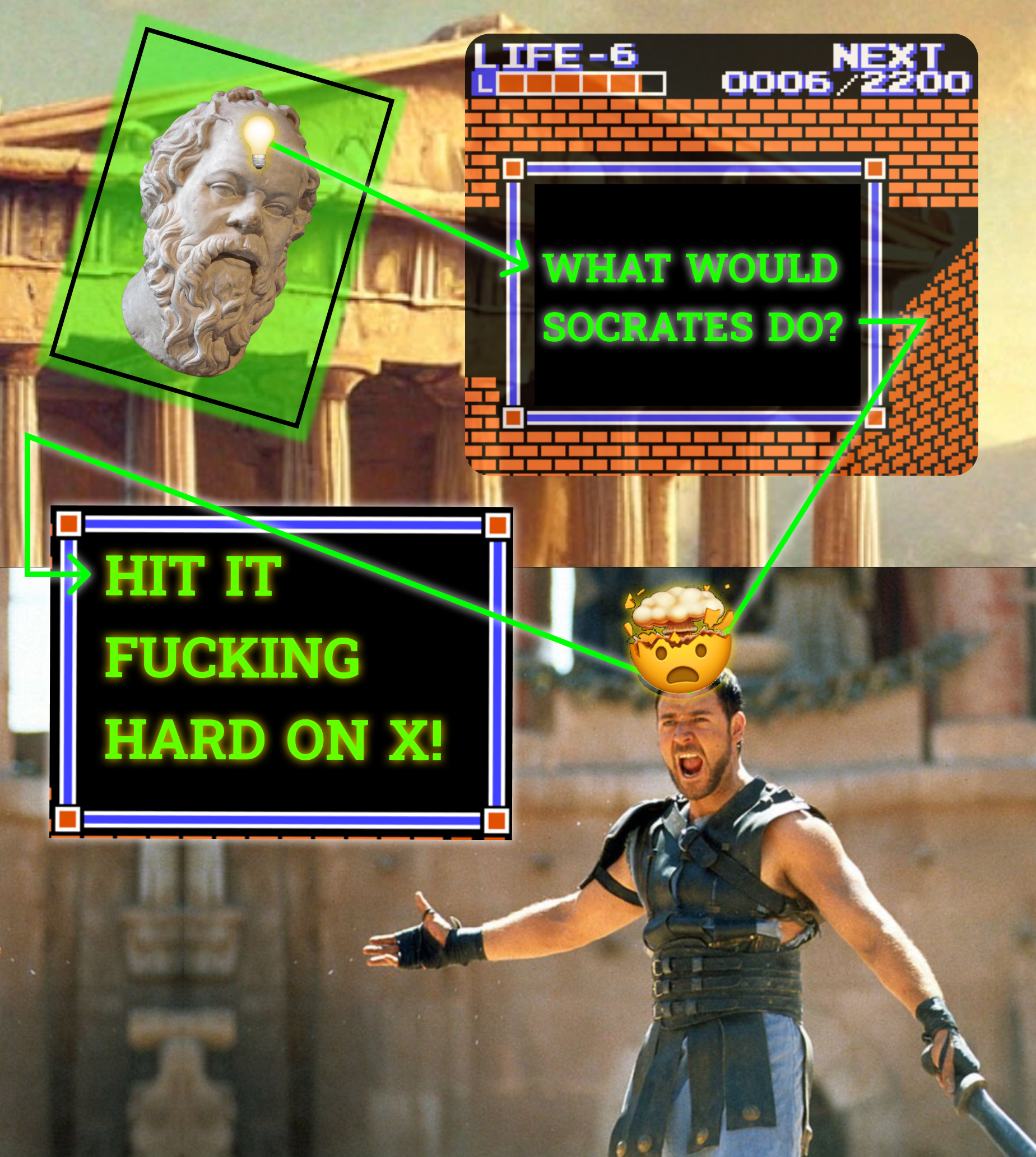 Big Content Bang Machine: Whoever controls the arena, controls the EMPIRE!