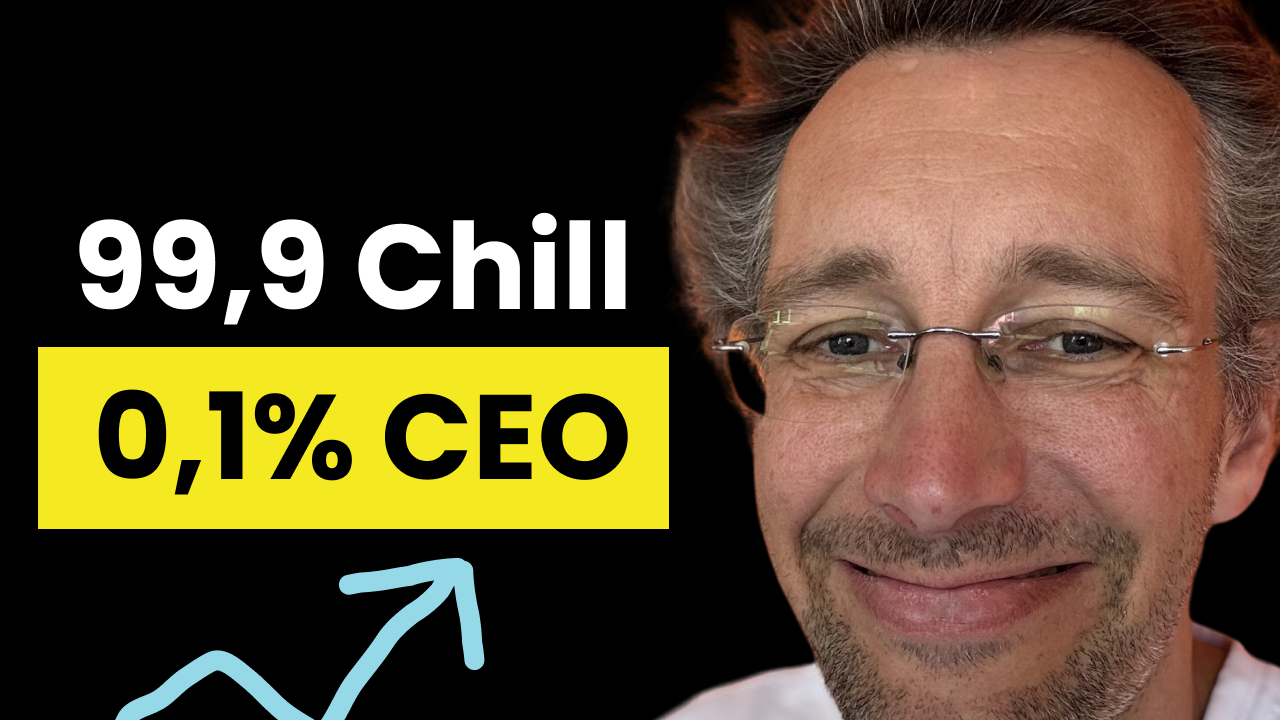How Doing Nothing Makes Billions and Why Doing Nothing Is Still Hard Work