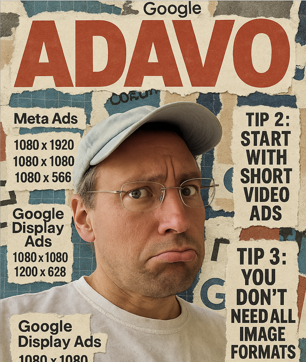 Ad Formats 2025: Copy-Paste List and Smart Prep Tips for Images and Videos for Meta Ads & Google Ads
